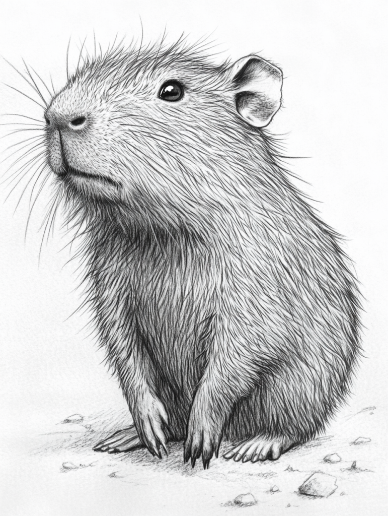 capibara-divertido-con-gafas-para-colorear